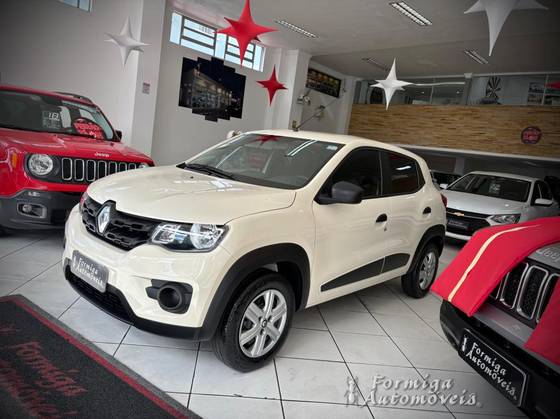 RENAULT KWID 1.0 12V SCE FLEX ZEN MANUAL